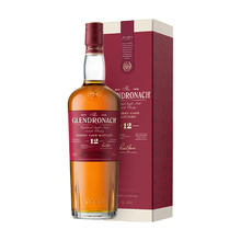 The GlenDronach 12年700ml苏格兰单一麦芽威士忌 新版
