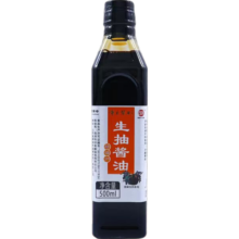 济美酱园 生抽酱油 零添加 500ml 3瓶
