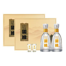 今世缘 淡雅国缘42度500ml*6瓶装整箱纯粮酒婚宴商务宴请送礼白酒