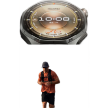 华为 WATCH GT 6 Pro 智能手表 46mm 蓝宝石玻璃 钛合金 曜石黑