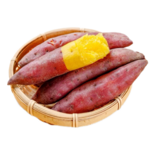 京鲜生 临安天目小香薯 3斤 单果30g-100g