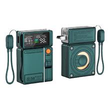 京电造甄 磁吸无线充 充电宝+插头+无线磁吸充+自带线 祖母绿 10000mAh