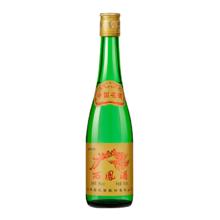 西凤酒 黄标高脖绿瓶 55度 500ml 单瓶装 凤香型