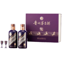 PLUS：茅台 生肖丙午马年 酱香型 53度 500ml*2 礼盒装 新版