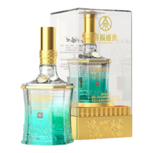 京东百亿补贴，需首购:五粮液 喜福盛世祥和 52°浓香型白酒500ml*3件