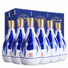 小程序、PLUS：汾酒 青花25 42°清香型白酒 475ml 6瓶