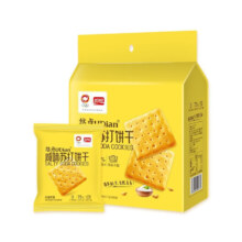 盼盼 悠点咸味苏打饼干 450g（18包）*2件