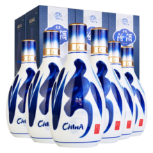 汾酒 青花20 53° 清香型白酒 500ml 6瓶装