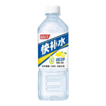 快补水 柠檬味电解质饮料 530mL*12瓶