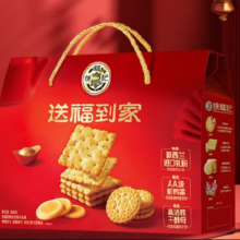 徐福记 低糖 饼干礼盒 806g