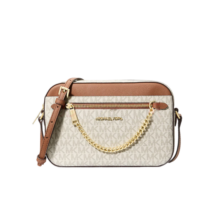 MICHAEL KORS MK Jet Set 女士大号老花斜挎单肩相机包