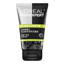 巴黎欧莱雅 控油男士洁面膏 50ml