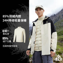 361° 山河衣 雨屏 男女款三合一冲锋衣 652443308