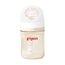 贝亲 新生儿婴儿宝宝PPSU奶瓶第3代 柔软硅胶仿母乳宽口径SS号 160ml