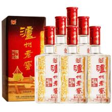 88VIP会员：泸州老窖 六年窖头曲 38% 浓香型白酒 500ml*6瓶