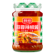 厨邦 蒜蓉辣椒酱 210g 2瓶