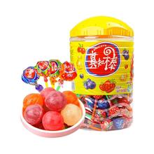 真知棒 什锦果味棒棒糖 108支 972g