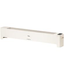 美的 HDS22LYR 石墨烯踢脚线取暖器 APP智能遥控 节能速热电暖器 全屋升温