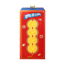 奥利奥 马上来财年货礼盒 1174g 含29件 赠礼袋