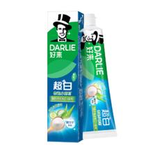 DARLIE 黑人 超白芦荟小青瓜 牙膏 190g