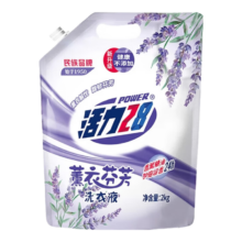 活力28 薰衣芬芳洗衣液 2kg*1袋装