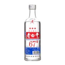 张衡 衡水老白干 67° 老白干香型 500ml