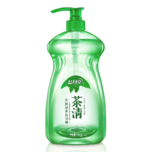 蓝月亮 茶清洗洁精 1kg 洗涤灵 果蔬餐具清洗剂 食品可用