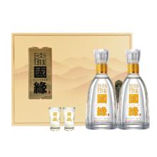 KINGS LUCK 今世缘 国缘淡雅 42°浓香型白酒 500ml×2瓶
