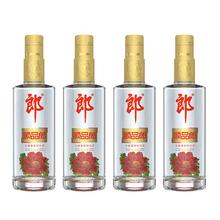 今日必买：郎酒 顺品郎 金盖 45%vol 兼香型白酒 480ml*4瓶 四只装