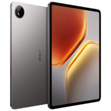 iQOO Pad5 12.1英寸 平板电脑 天玑9300+ 8GB+256GB 灰晶