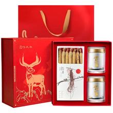巧天然 长白山人参鹿茸礼盒120克