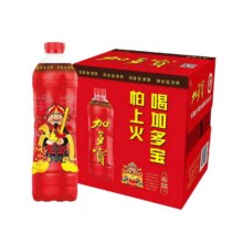 88VIP: 加多宝本草植物凉茶1.5L*6瓶 新年迎财神
