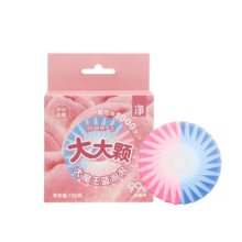 网易严选 蓝泡泡洁厕剂 洁厕球 150g 汁汁白桃 1盒