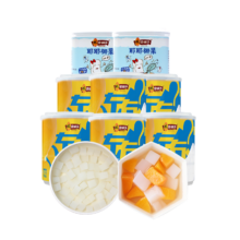 林家铺子 椰果罐头 200g*4+200g*4罐 同款组合