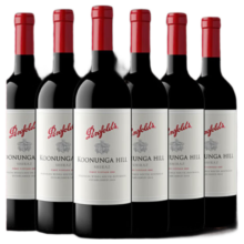 奔富（Penfolds）蔻/寇兰山设拉子红葡萄酒 750ml*6瓶原箱装 澳洲原产年货节送礼