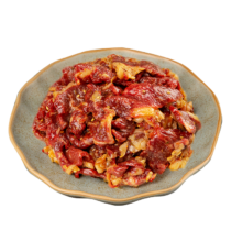 齐函杨佳 齐齐哈尔烤肉 上脑鲜牛肉拌肉 1240g 赠蘸料90g