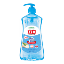 立白 盐洁洗洁精 1.1kg 食品可用 99%除菌 宝宝餐具果蔬适用