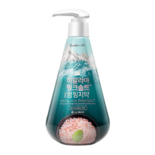 临期清仓：竹盐 LG 派缤按压式护龈牙膏 285g 拍两件 效期26年9月4号