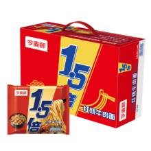 今麦郎 大今野 红烧牛肉面 24袋装
