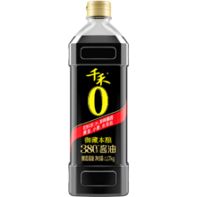 千禾 御藏本酿 380天酱油 1L(1.17kg)0添加 特级生抽厨房调料调味