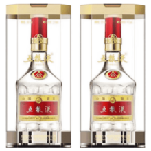 五粮液 普五八代好事成双礼盒 52°浓香型 2瓶500ml