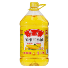 鲁花 非转基因 玉米油 5L 桶装