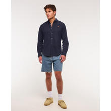 Abercrombie & Fitch 小麋鹿图案牛津衬衫 125-5224