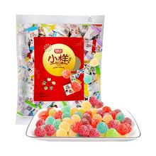 好彩头 酸Q糖 果汁软糖 500g/袋 散装喜糖零食