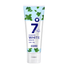 首购、PLUS：欧志姆（O-ZONE）专研美白牙膏88g、原装进口