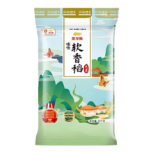 金龙鱼 苏北大米 软香稻大米 20斤