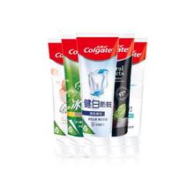 高露洁 多效护理含氟牙膏4支+漱口水6支+赠同款1件