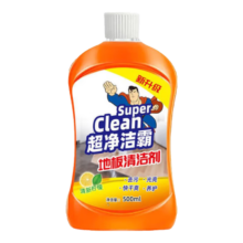 强力地板清洁剂 瓷砖去污去油一拖净 家庭装 500ML