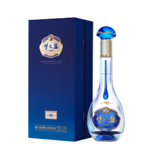 洋河 梦之蓝M3水晶版 52度绵柔浓香型白酒 550ml