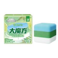 网易严选 大魔方蓝泡泡洁厕块150g（一颗可冲1000次）